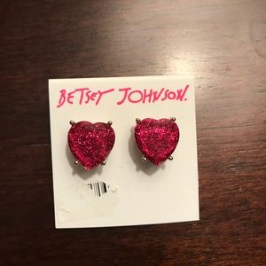 Betsey Johnson earrings
